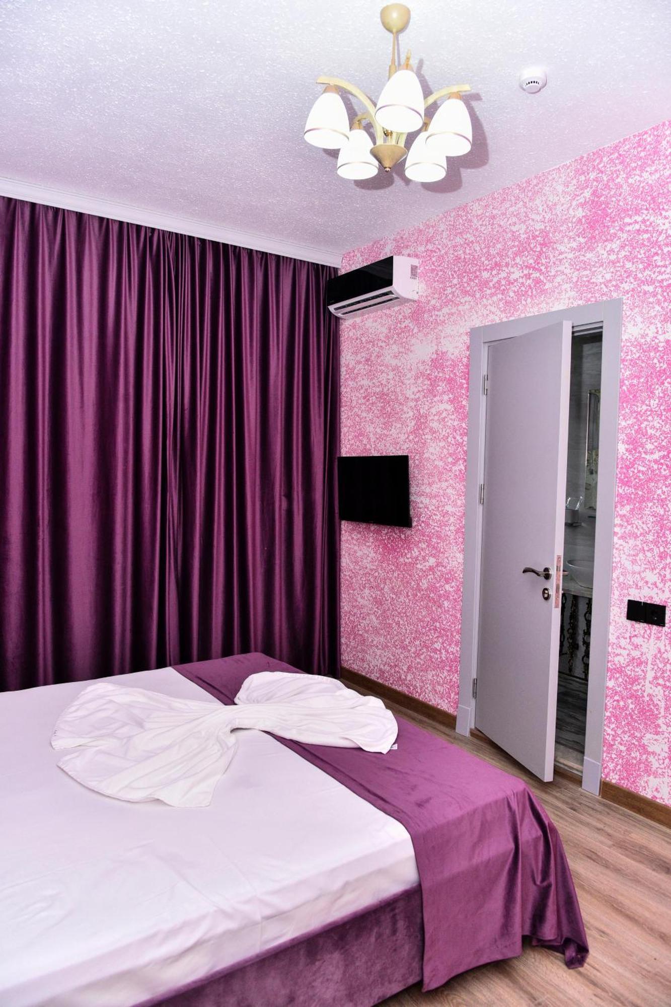 Avrasya Inn Hotel Bakoe Buitenkant foto