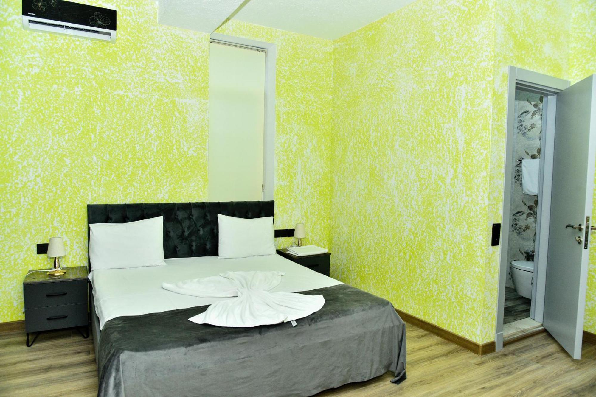 Avrasya Inn Hotel Bakoe Buitenkant foto