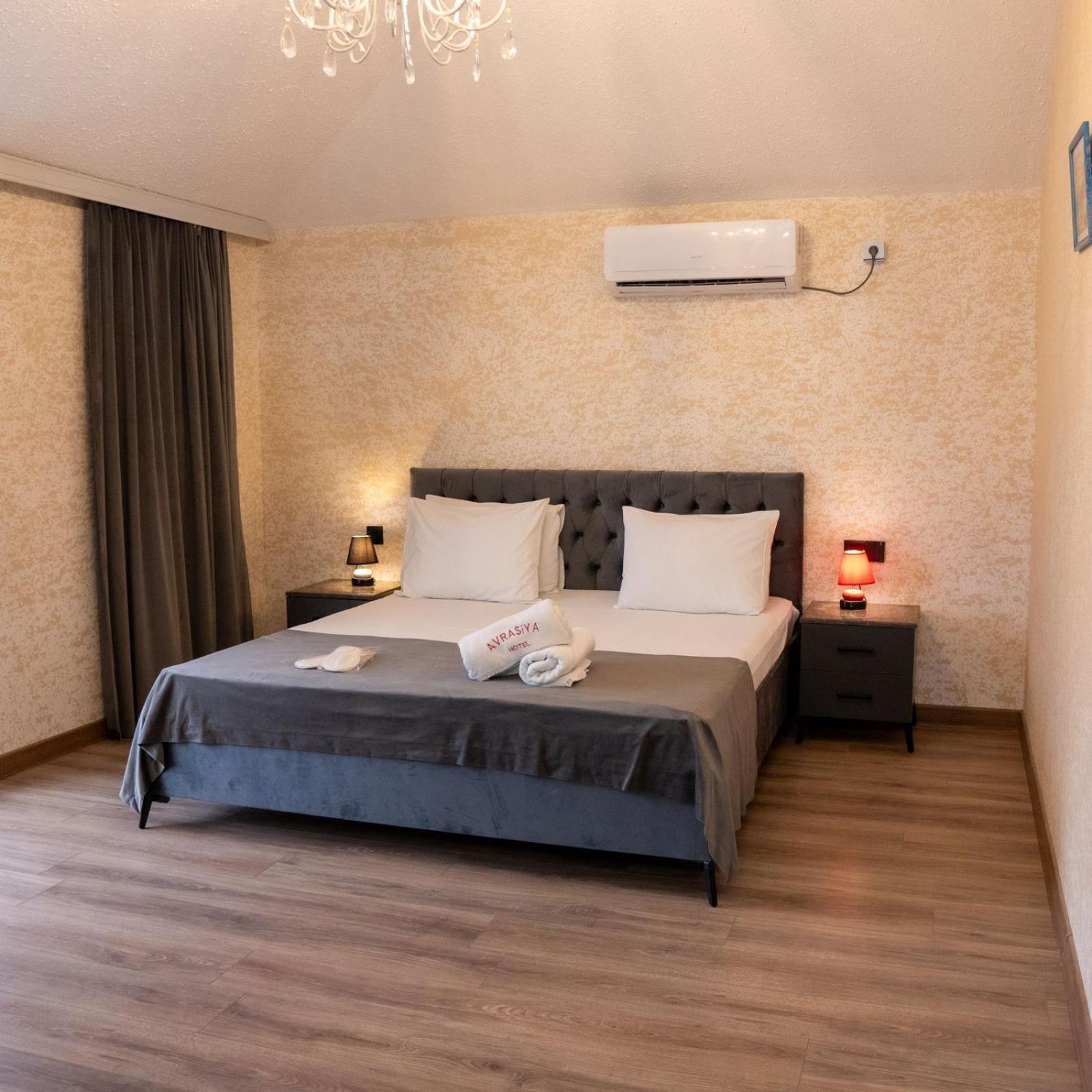 Avrasya Inn Hotel Bakoe Buitenkant foto