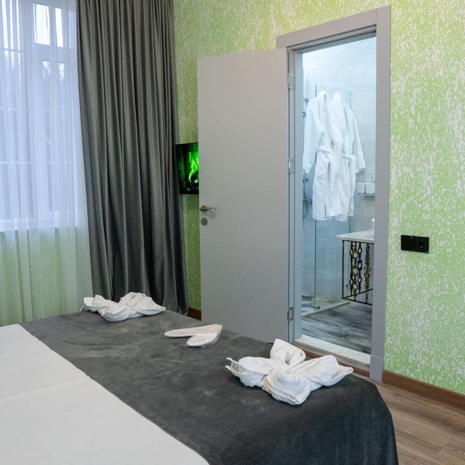Avrasya Inn Hotel Bakoe Buitenkant foto