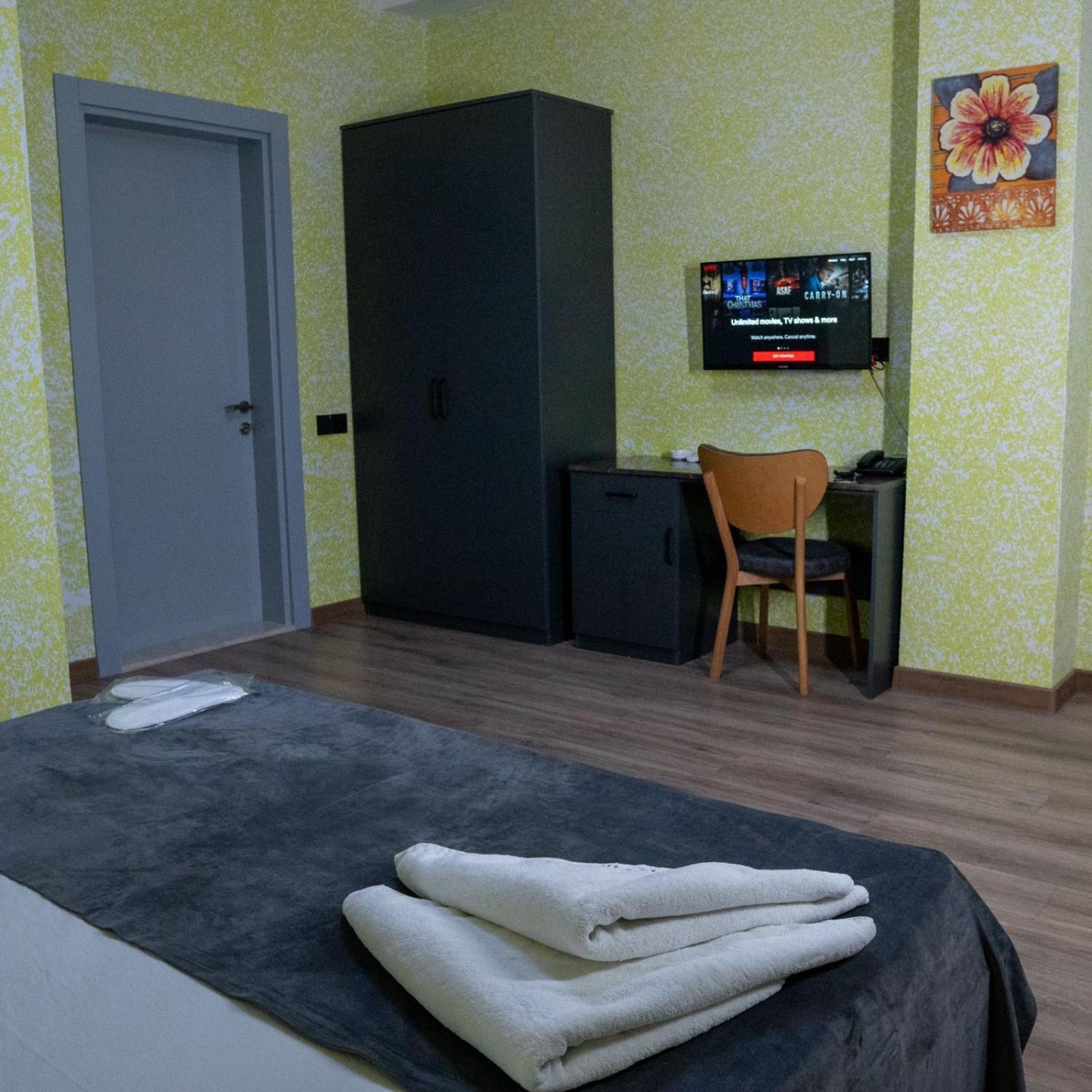 Avrasya Inn Hotel Bakoe Buitenkant foto