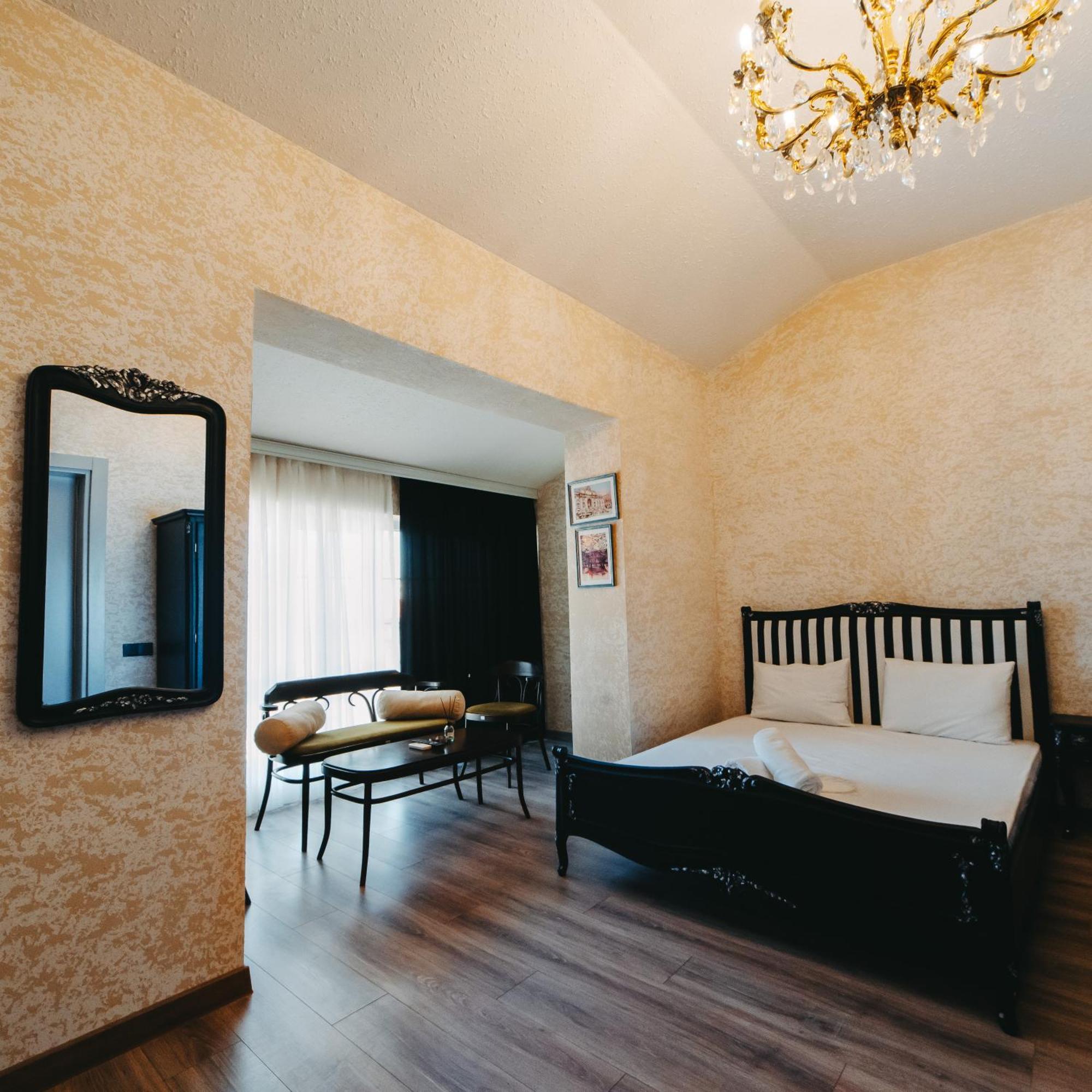 Avrasya Inn Hotel Bakoe Buitenkant foto