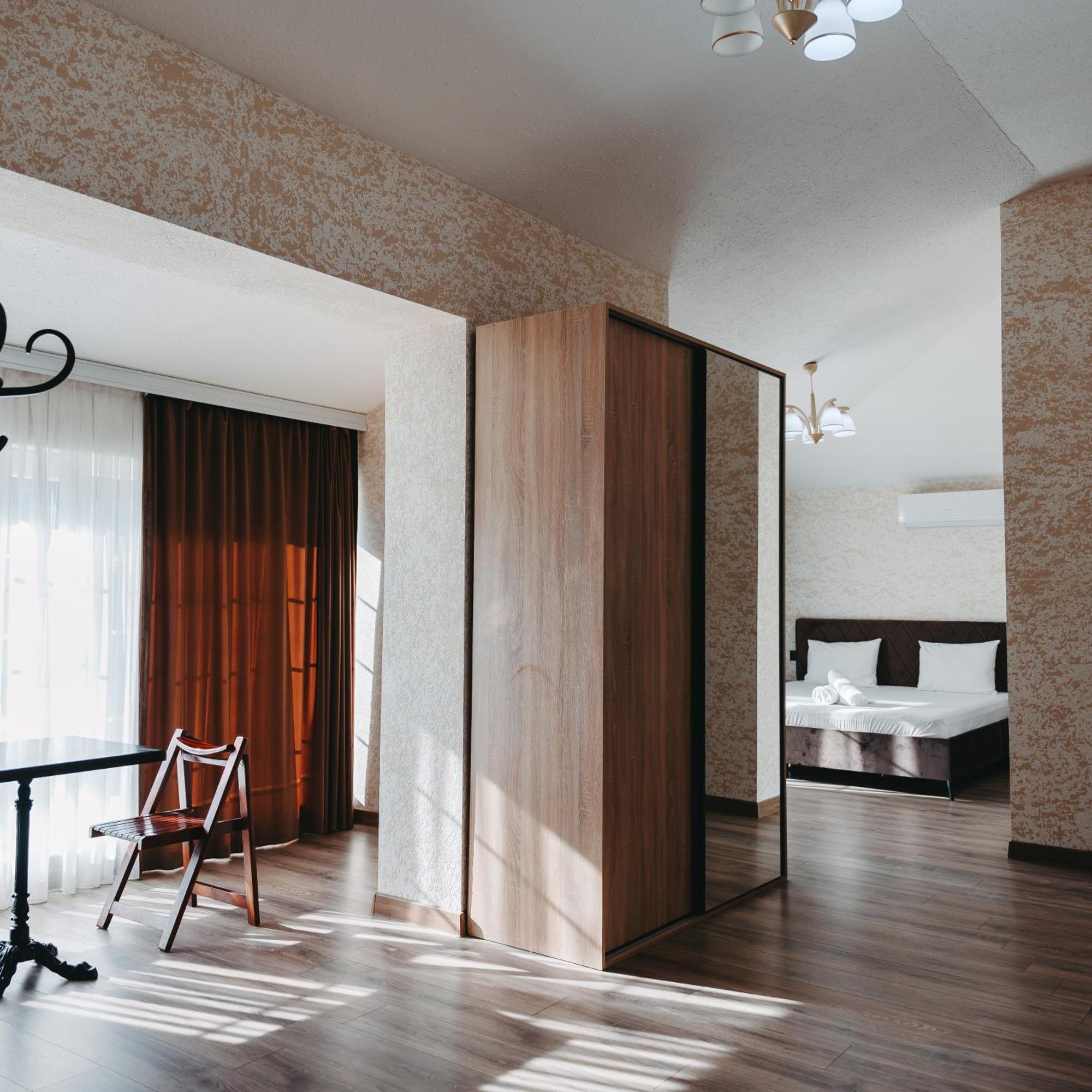 Avrasya Inn Hotel Bakoe Buitenkant foto