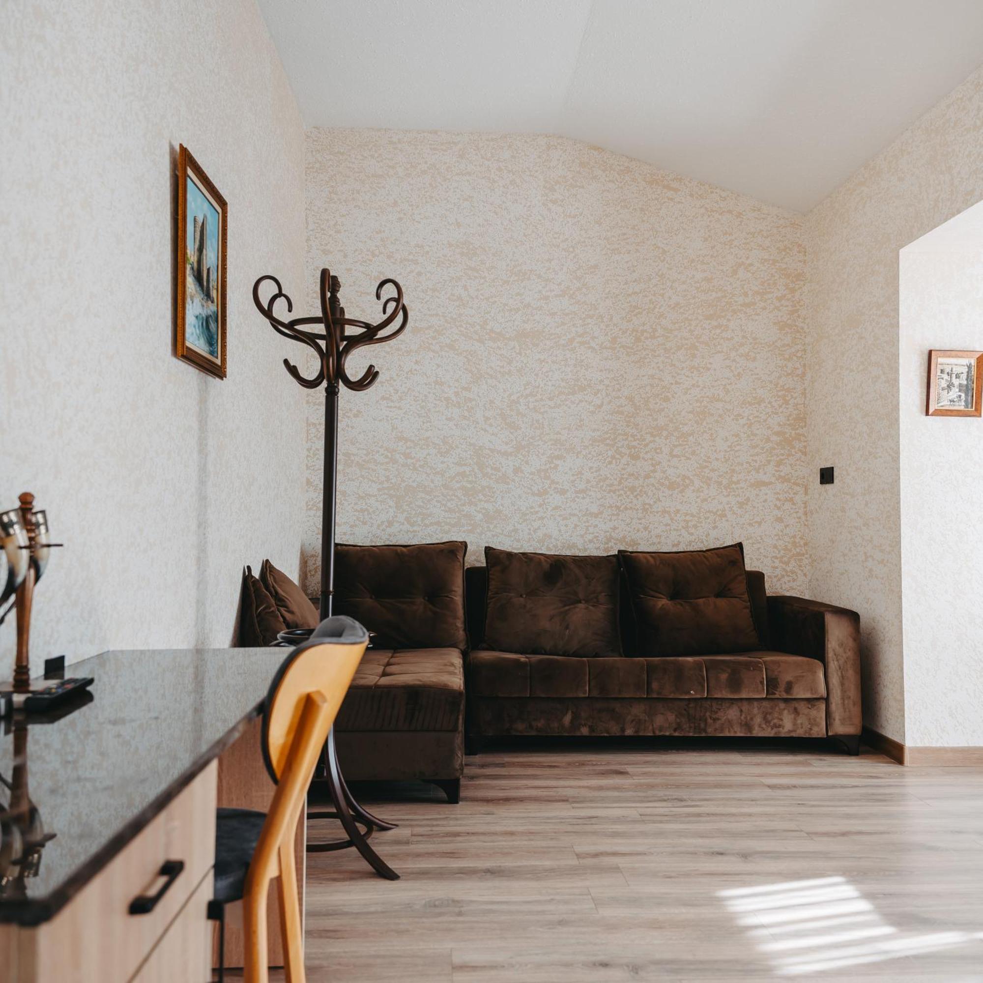 Avrasya Inn Hotel Bakoe Buitenkant foto